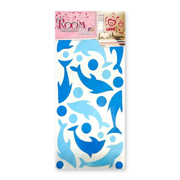 Stickers decorativos – Celeste