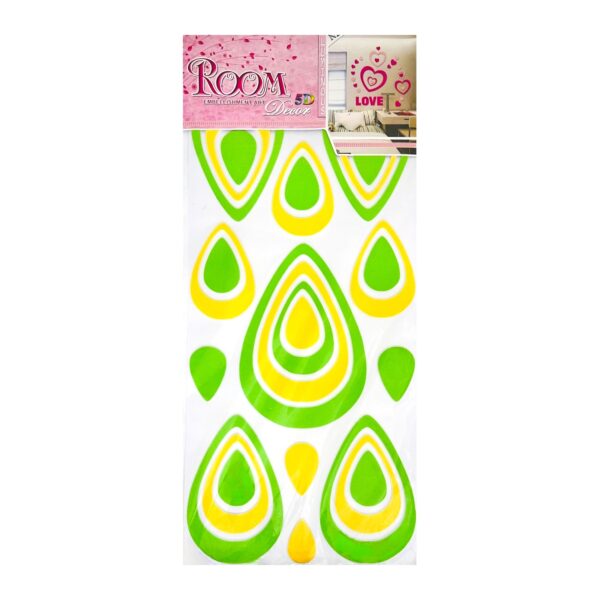 Stickers decorativos – Amarillo