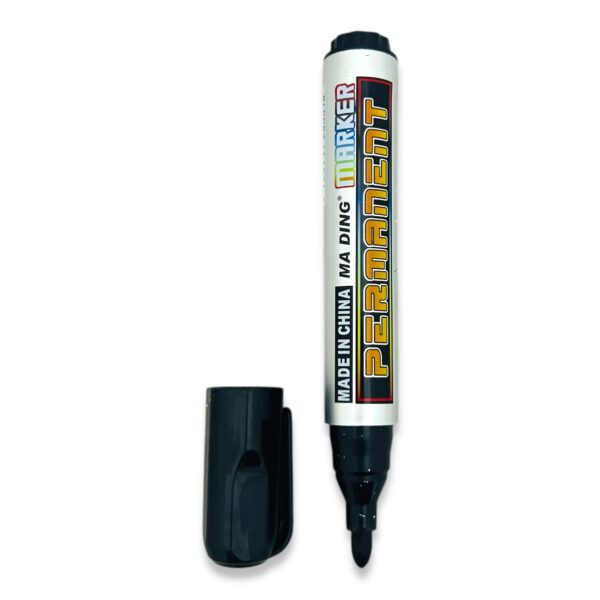 Marcador permanente Mading – Negro