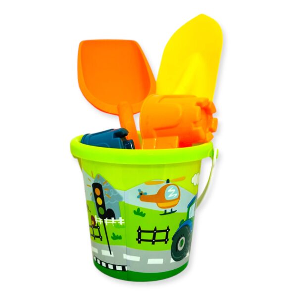 Balde de playa 5 piezas