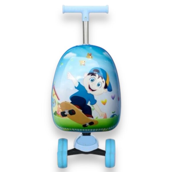 Monopatín con mochila I. MP012