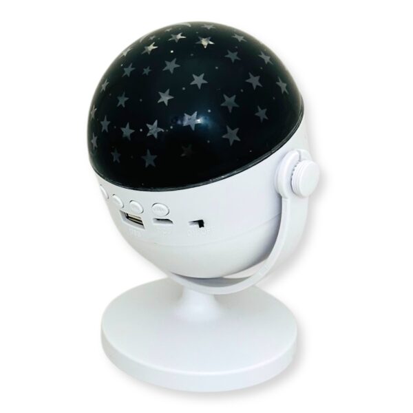 Parlante proyector luces