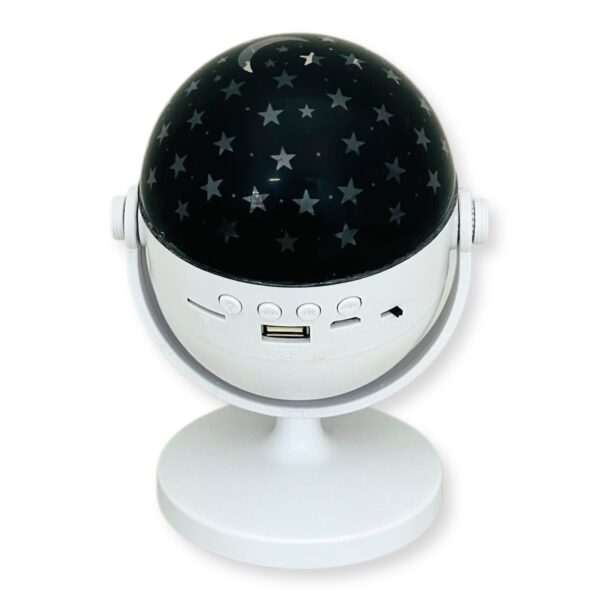 Parlante proyector luces