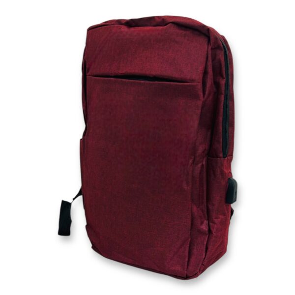 Mochila lisa R-59 – Bordeaux