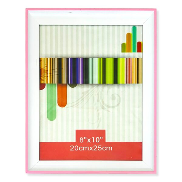 Portarretratos 20 cm x 25 cm pastel