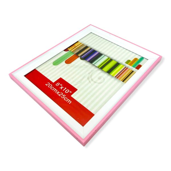 Portarretratos 20 cm x 25 cm pastel