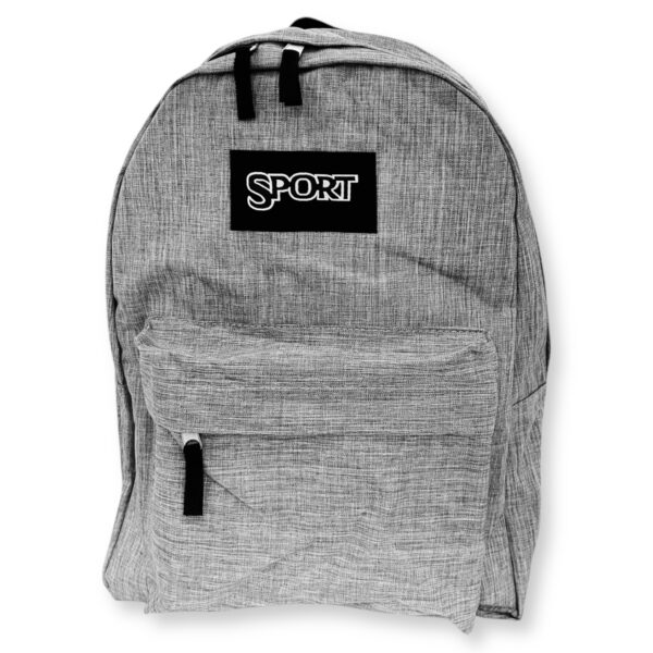 Mochila Sport – Gris