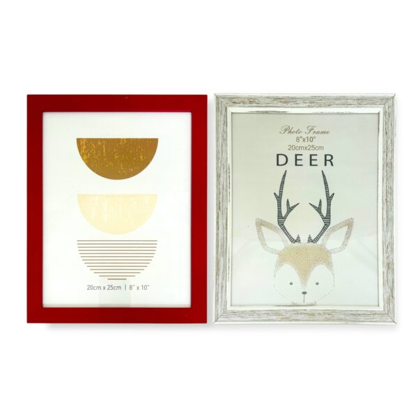 Portarretratos 20 cm x 25 cm deco