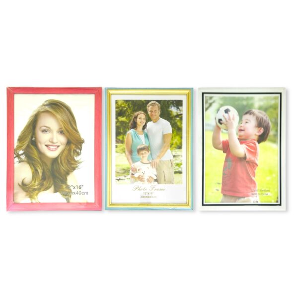 Portarretrato 30 cm x 40 cm pastel