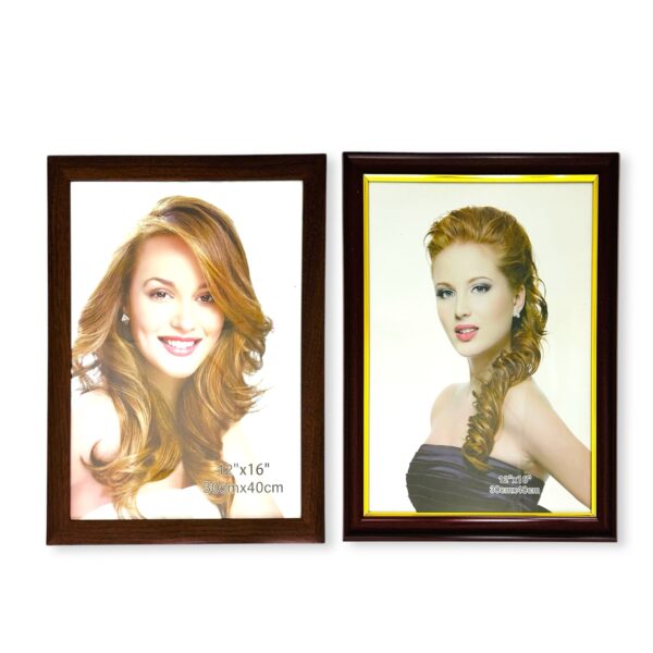 Portarretrato 30 cm x 40 cm madera