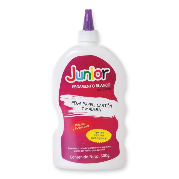 Cola vinílica blanca JUNIOR 500 g