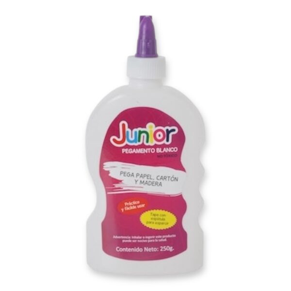Cola vinílica blanca JUNIOR 250 g