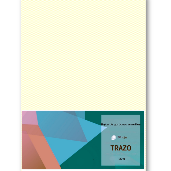 Hojas de garbanzo amarilla 125 grs. x 50 Hojas