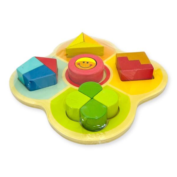 Encastre carita de madera