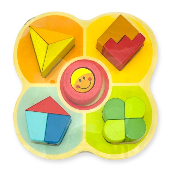 Encastre carita de madera