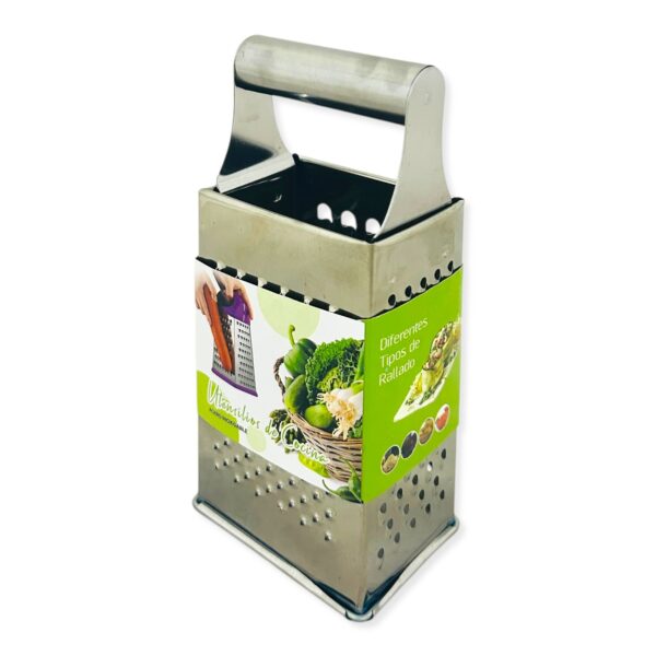 Rallador Metalico de mano