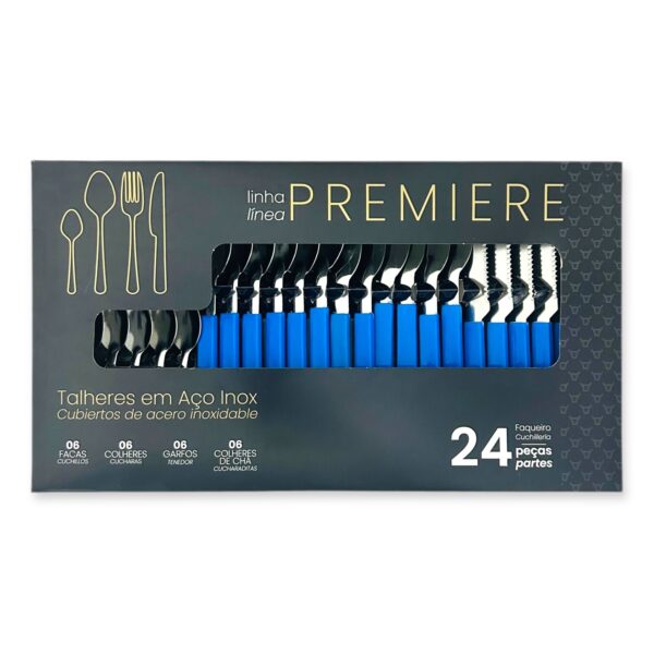 Cubiertos x 24 Premier