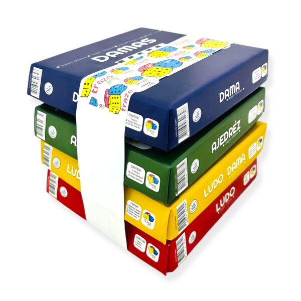 Pack 4 juegos clásicos