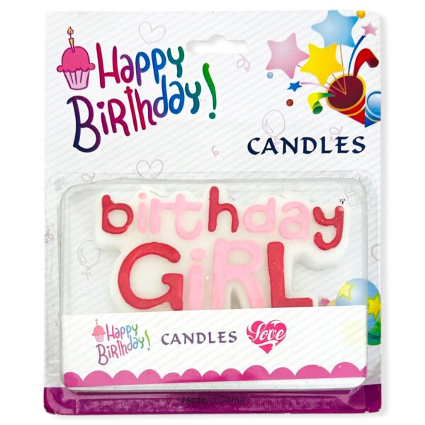 Velitas Birthday girl