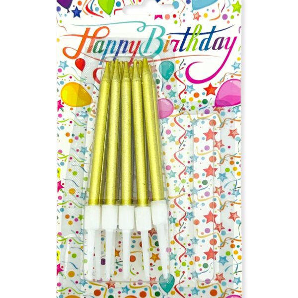 Velitas doradas x 10