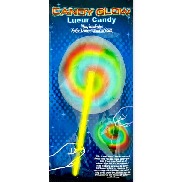 Varita luminosa CANDY giratorio