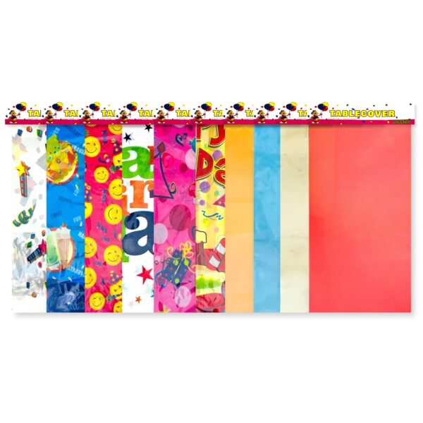 Mantel de plástico surtidos