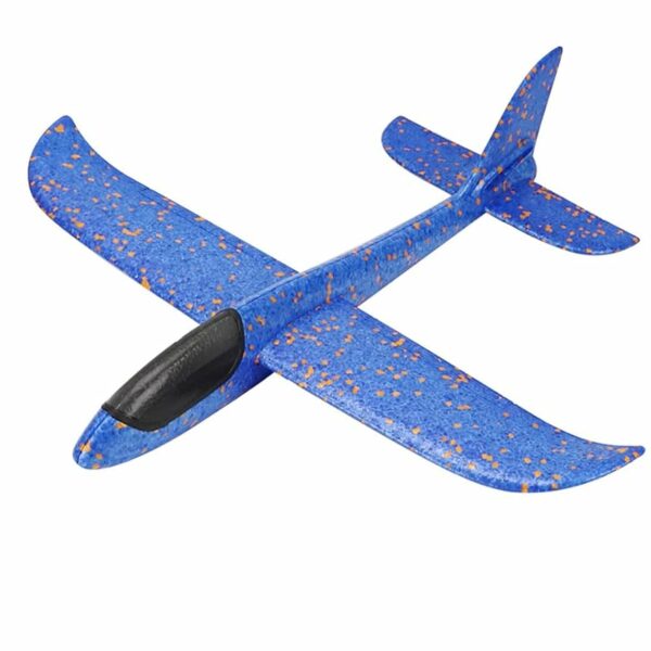 Avión espuma planeador avioneta – Azul