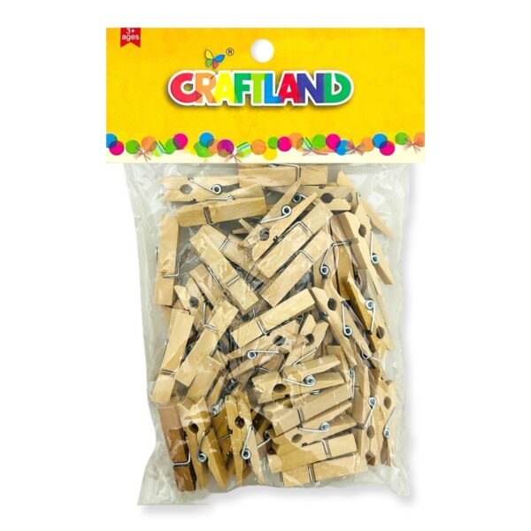 Palillos madera decorativos grandes x 50