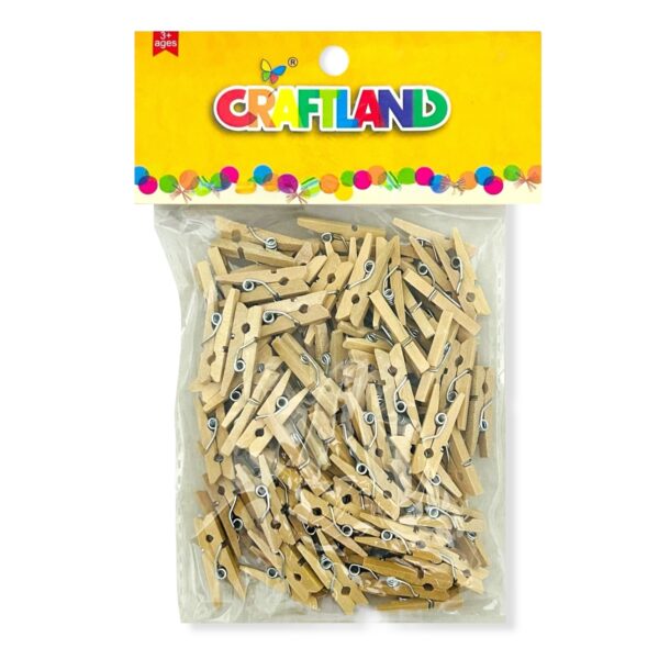 Palillos madera grandes x 100