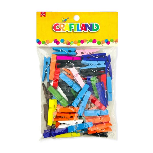 Palillos decorativos color grandes x 50 unidades