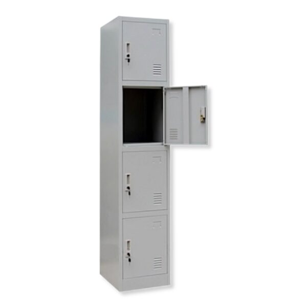 Casillero locker armario 4 puertas