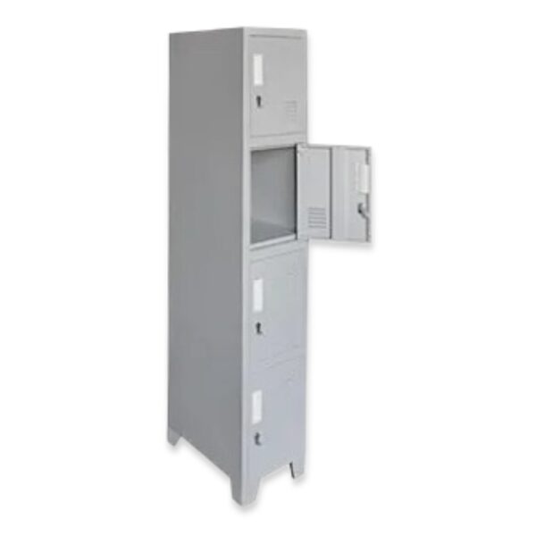 Casillero locker armario 4 puertas