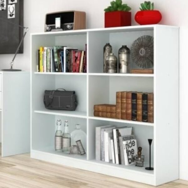 Biblioteca baja 6 estantes