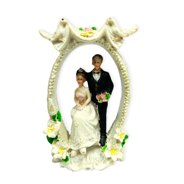 Pareja de novios para tortas y decoración