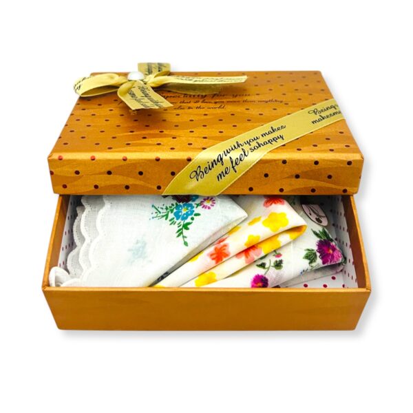 Pañuelos en caja x 3