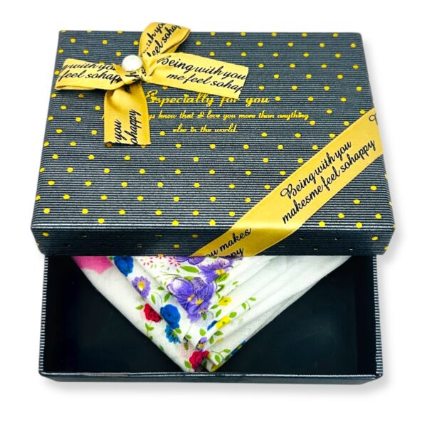 Pañuelos en caja x 3