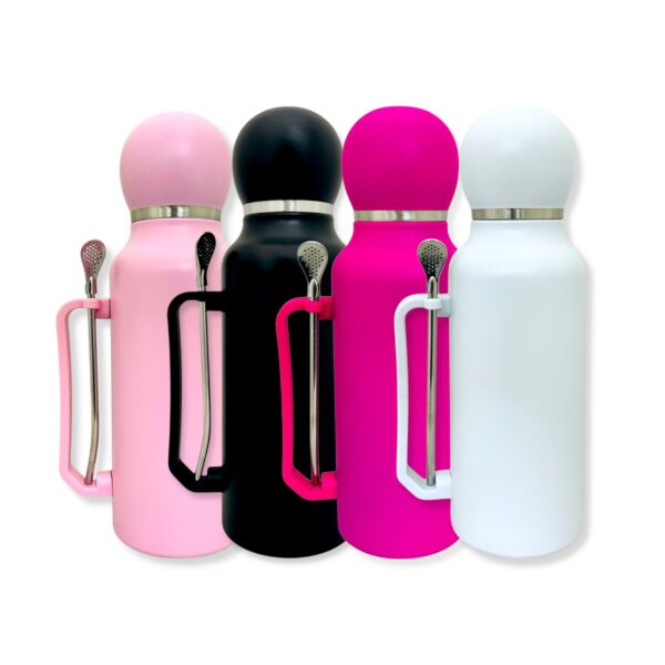 Set termo mate y bombilla