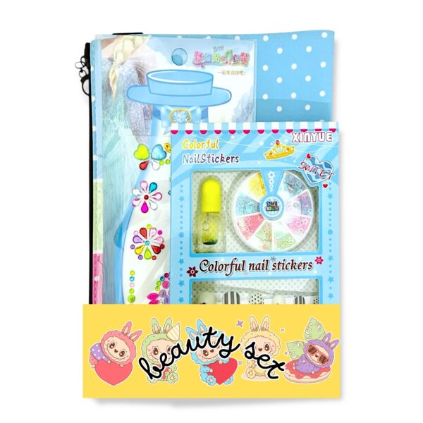 Set uñas spa – Celeste