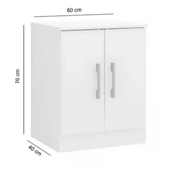 Armario 2 puertas módulo