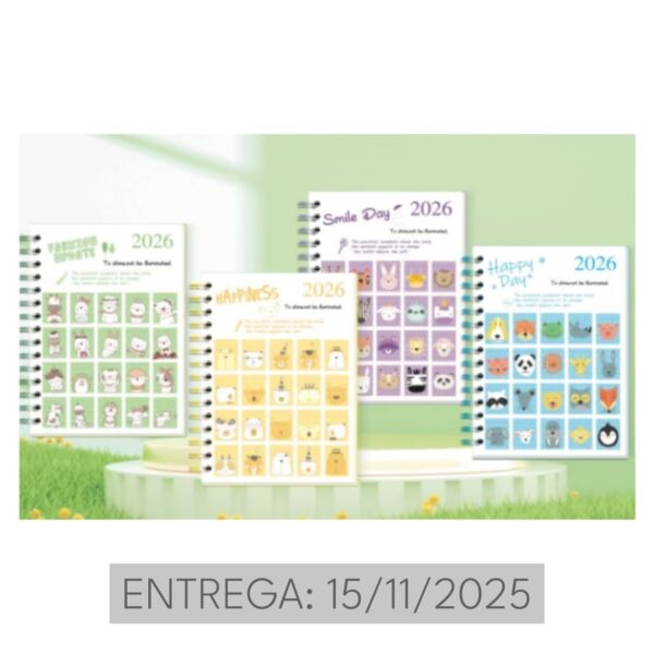 Agenda 2026 A5 animalitos