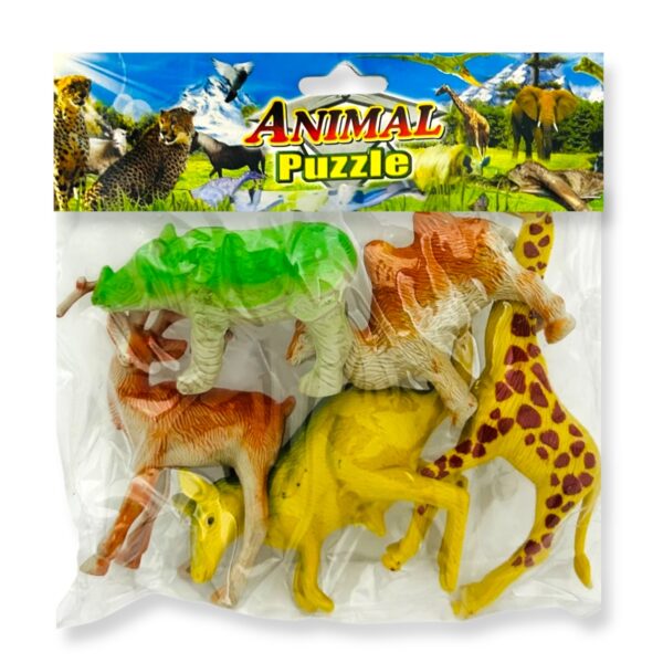 Animales x 5 unidades