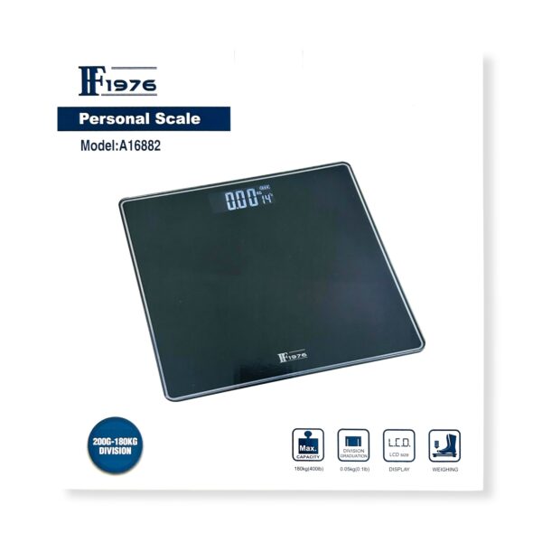 Balanza digital vidrio de baño