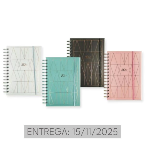 Agenda 2026 A5 diamante