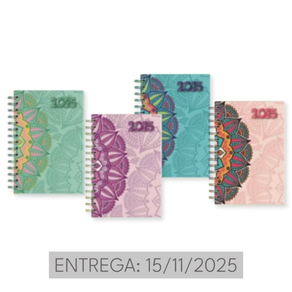 Agenda 2026 A5 mandala