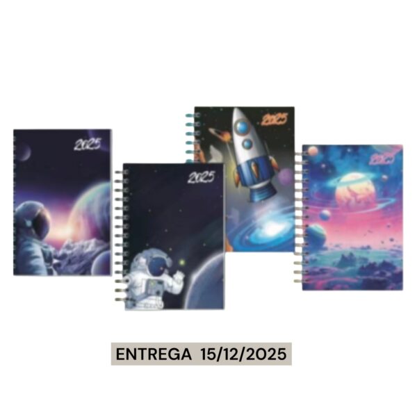 Agenda 2026 A5 Espacio