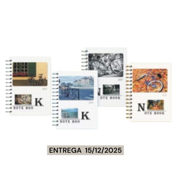 Agenda 2026 A5 bicicleta