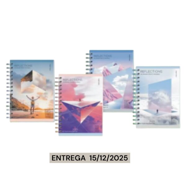 Agenda 2026 A5 reflejos