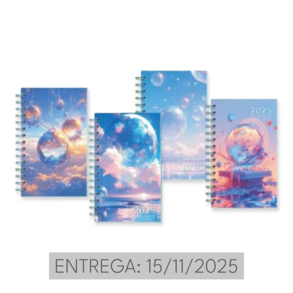 Agenda 2026 A5 cielo