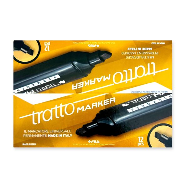 Marcador permanente Tratto