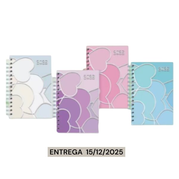 Agenda 2026 A5 corazón